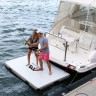 Водяная платформа надувная высокого давления Aqua Marina Island (2021) (BT-I250, 250х160х15 см, S21) - Водяная платформа надувная высокого давления Aqua Marina Island (2021) (BT-I250, 250х160х15 см, S21)