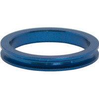 Кольцо проставочное Neco Alloy Spacer-R 1-1/8"x5 мм алюминий синее