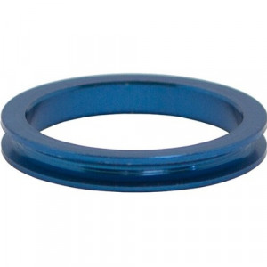 Кольцо проставочное Neco Alloy Spacer-R 1-1/8&quot;x5 мм алюминий синее 