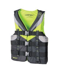 Спасательный жилет детский O'Brien VEST, TEEN NYLON LIME (2019)