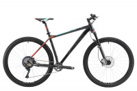Велосипед Stark Krafter 29.9 HD XT черный/оранжевый рама: 18" (2022)