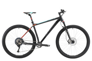 Велосипед Stark Krafter 29.9 HD XT черный/оранжевый рама: 18&quot; (2022) 
