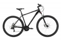 Велосипед Stark Hunter 29.2 D чёрный/серый Рама: 18" (2022)