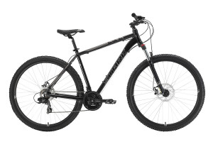 Велосипед Stark Hunter 29.2 D чёрный/серый Рама: 18&quot; (2022) 