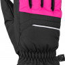 Перчатки горнолыжные Reusch Alan Junior black/pink glo - Перчатки горнолыжные Reusch Alan Junior black/pink glo