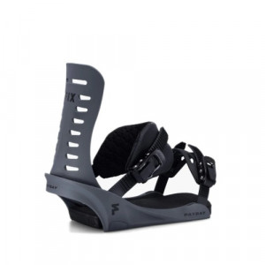 Крепления для сноуборда Fix Payday charcoal 