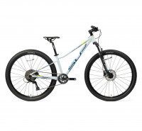 Велосипед Superior Racer XC DB 27.5" Gloss White/Petrol Blue/Neon Yellow рама: 13,5" (2025) Велосипед Superior Racer XC DB 27.5" Gloss White/Petrol Blue/Neon Yellow рама: 13,5" (2025)