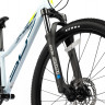 Велосипед Superior Racer XC DB 27.5" Gloss White/Petrol Blue/Neon Yellow рама: 13,5" (2025) - Велосипед Superior Racer XC DB 27.5" Gloss White/Petrol Blue/Neon Yellow рама: 13,5" (2025)