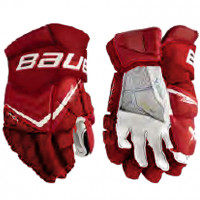 Перчатки Bauer Vapor Flylite S25 SR red (1064871)