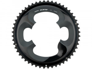 Звезда передняя Shimano 105, для FC-R7000, 52T-MT для 52-36T, черный, Y1WV98030 