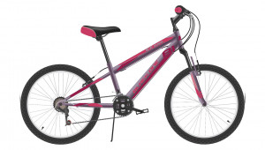 Велосипед Black One Ice Girl 20 фиолетовый/розовый/розовый рама: 10&quot; (2022) 