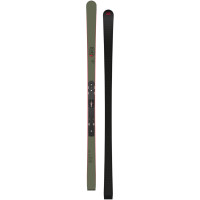 Горные лыжи Van Deer Pro RS khaki 183cm R25m w/interface 10mm без креплений (2026)