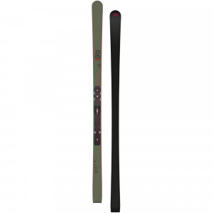 Горные лыжи Van Deer Pro RS khaki 183cm R25m w/interface 10mm без креплений (2026) 