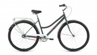 Велосипед Forward TALICA 28 3.0 темно-серый (2021)