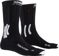 Носки X-Socks Trek X Comfort Opal Black/Arctic White (2021)