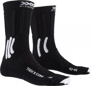 Носки X-Socks Trek X Comfort Opal Black/Arctic White (2021) 