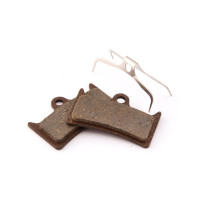 Торм. колод. CLARKS VX861С 3-424 диск. полимер. HOPE E4 (10)