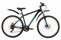 Велосипед Foxx Atlantic D 27.5 черный рама: 20" (2022)