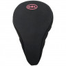 Седельная покрышка Velo Standart 5-137624 гелевая универсальная 270x165мм черная - Седельная покрышка Velo Standart 5-137624 гелевая универсальная 270x165мм черная