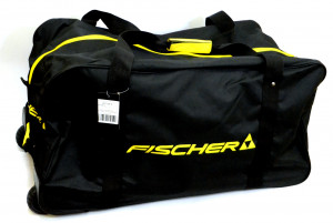 Сумка игрока Fischer на колесах YTH black/yellow (H01319YTH) 