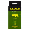 Велокамера Cluxx 26x1.75/2.125 Schrader AV40 - Велокамера Cluxx 26x1.75/2.125 Schrader AV40