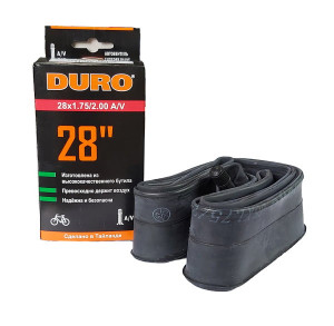 Велокамера DURO 28&quot;x1.75/2.00&quot; A/V/DHB01021 