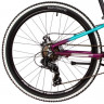 Велосипед Novatrack Katrina 7.D 24" зеленый/фиолетовый рама: 10" (алюм.рама, дисковые тормоза) - Велосипед Novatrack Katrina 7.D 24" зеленый/фиолетовый рама: 10" (алюм.рама, дисковые тормоза)