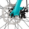 Велосипед Novatrack Katrina 7.D 24" зеленый/фиолетовый рама: 10" (алюм.рама, дисковые тормоза) - Велосипед Novatrack Katrina 7.D 24" зеленый/фиолетовый рама: 10" (алюм.рама, дисковые тормоза)
