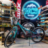 Велосипед Novatrack Katrina 7.D 24" зеленый/фиолетовый рама: 10" (алюм.рама, дисковые тормоза) - Велосипед Novatrack Katrina 7.D 24" зеленый/фиолетовый рама: 10" (алюм.рама, дисковые тормоза)