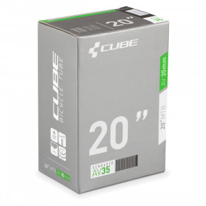 Велосипедная камера 20&quot; Cube Junior/MTB AV 35 мм 57/60-406 