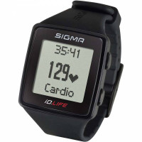 Пульсометр Sigma iD.LIFE black