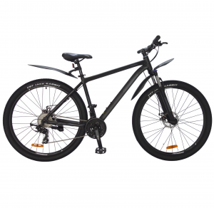 Велосипед Nameless J9600D 29" черный матовый/серебристый рама: 19" (2026) 