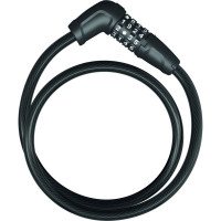 Замок Abus 6412C/85 BK Tresor 05-0040807 кодовый, черный