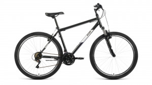 Велосипед Altair MTB HT 27.5 1.0 черный/серебристый Рама: 19&quot; (2022) 