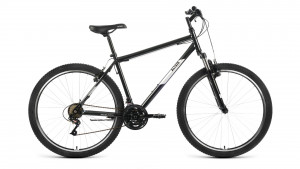 Велосипед Altair MTB HT 27.5 1.0 черный/серебристый рама: 19&quot; (2022) 