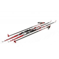 Комплект беговых лыж Brados NNN (STC) - 185 Step XT Tour Red