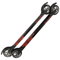 Лыжероллеры коньковые Ski Time (620/N3/100х24) черные