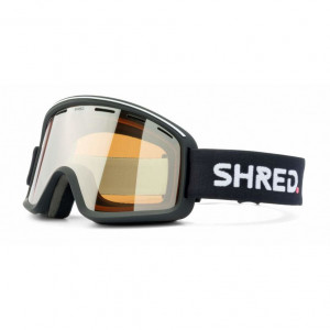 Маска Shred Monocle black - silver mirror (VLT 23%) 