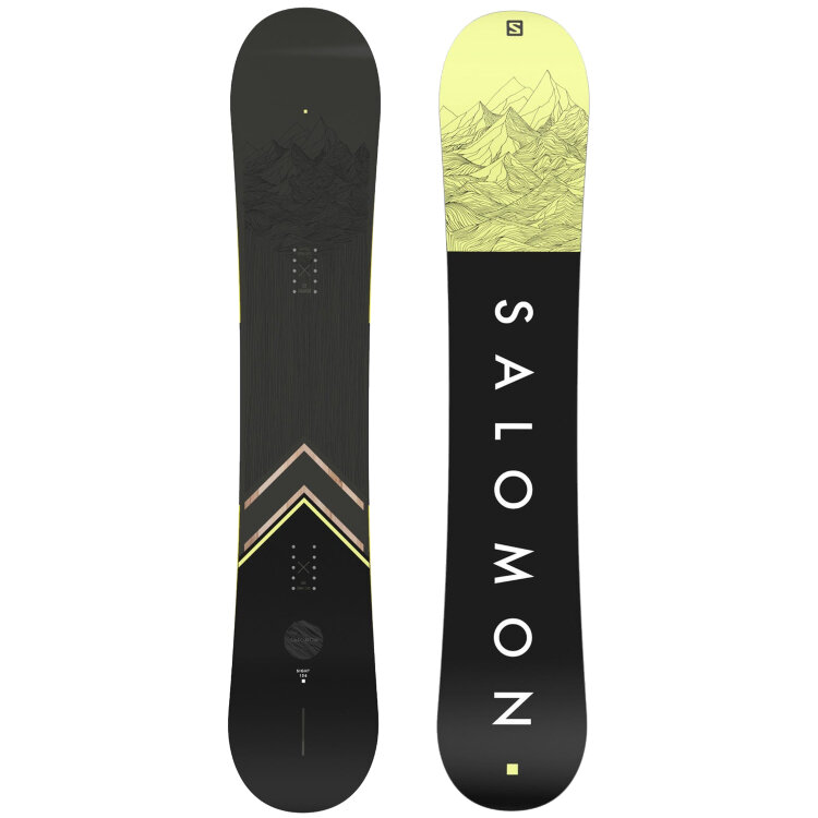 Salomon sight wide top snowboard