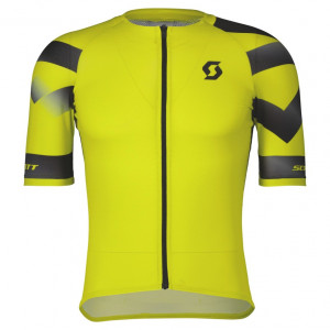 Веломайка Scott RC Premium Climber к/рук. sulphur yellow/black 