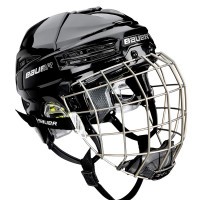 Шлем с маской Bauer Re-Akt 75 Combo SR black (1047963)