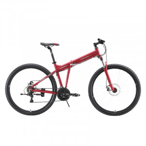 Велосипед Stark Cobra 29.2 D красный/серый/черный Рама: 18&quot; (2023) 