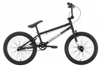 Велосипед Stark Madness BMX 1 черный/белый (2022)
