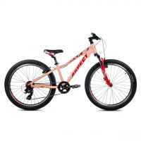 Велосипед Aspect Angel 24" оранжево-красный (2023)