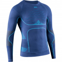 Футболка мужская X-Bionic Outdoor Energizer 4.0 Shirt LG SL Navy/Blue