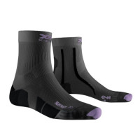 Носки X-Socks Run Fast 4.0 charcoal/invent lavender B031
