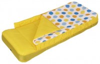 Надувная кровать Jilong Relax yellow с ножным насосом 157 x 66 x 23 см