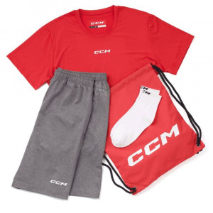 Комплект тренировочный CCM Dryland Kit AD red 