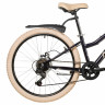 Велосипед Novatrack Jenny 6.D 24" темно-фиолетовый рама: 12" (2026) - Велосипед Novatrack Jenny 6.D 24" темно-фиолетовый рама: 12" (2026)