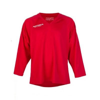 Тренировочная майка Fischer Practice Jersey SR красная (H03016)